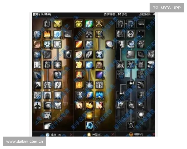 魔兽世界怀旧服：操作技能键以中心为核心的设置方法